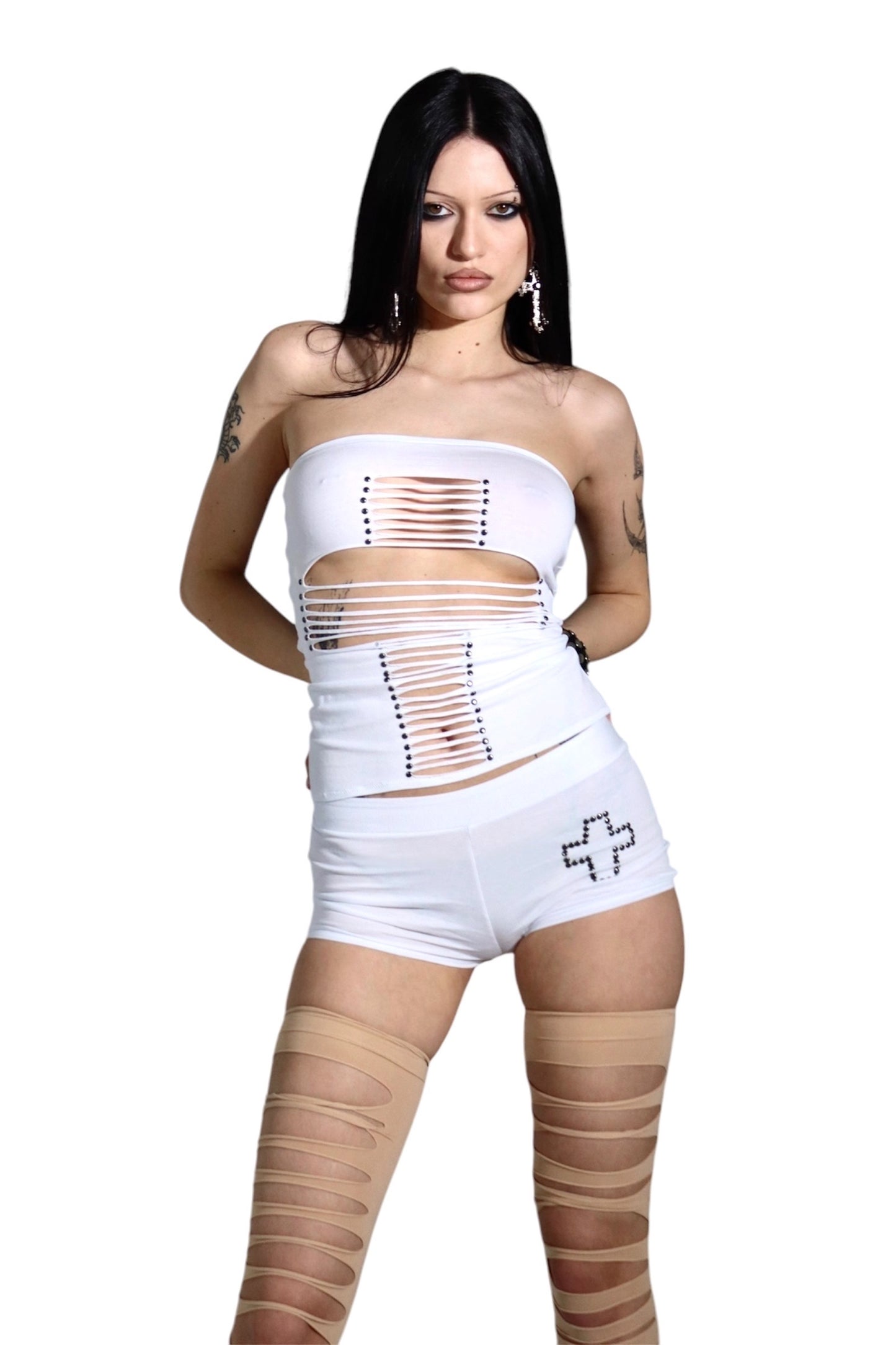 Crossframe Shorts