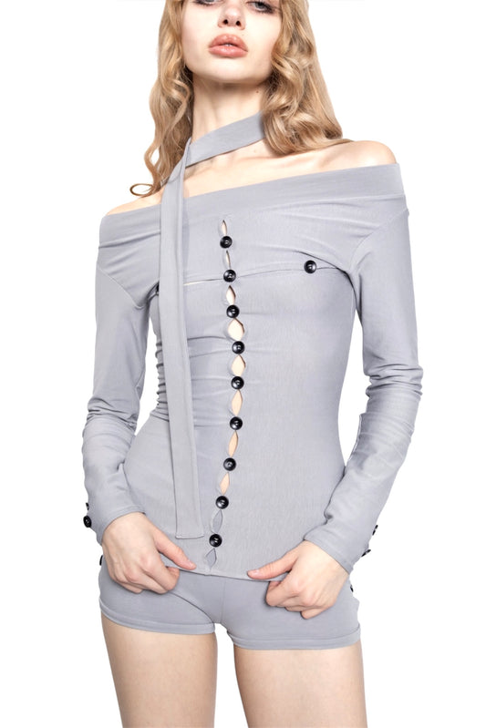 Porcelain Cutline Top