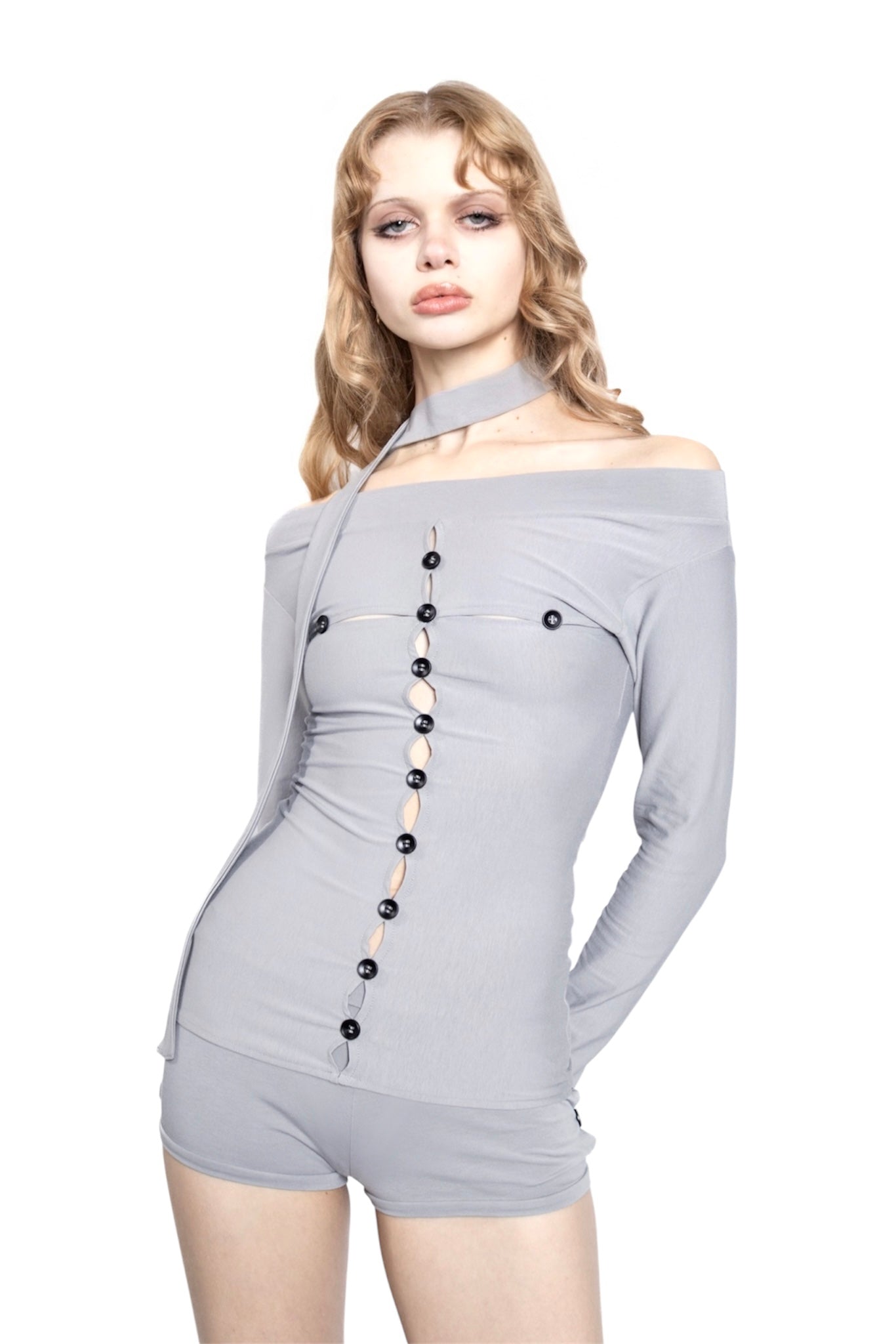 Porcelain Cutline Top