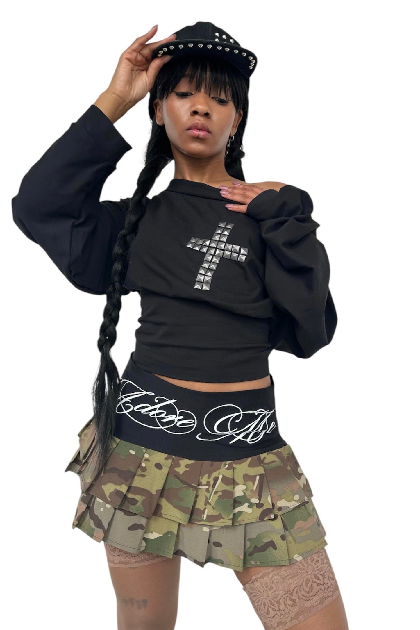 Adore Camo Skirt