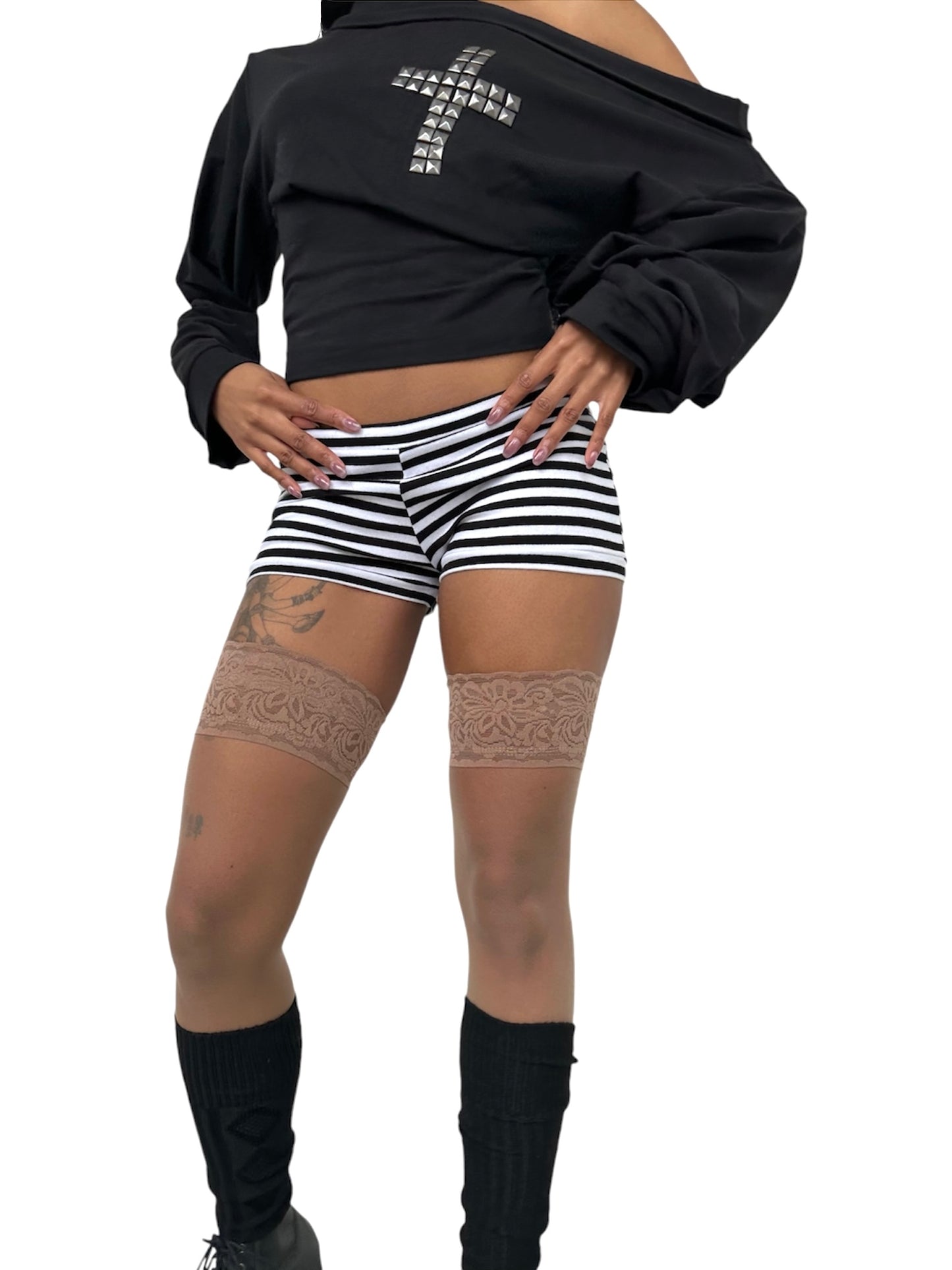 Striped Shorts
