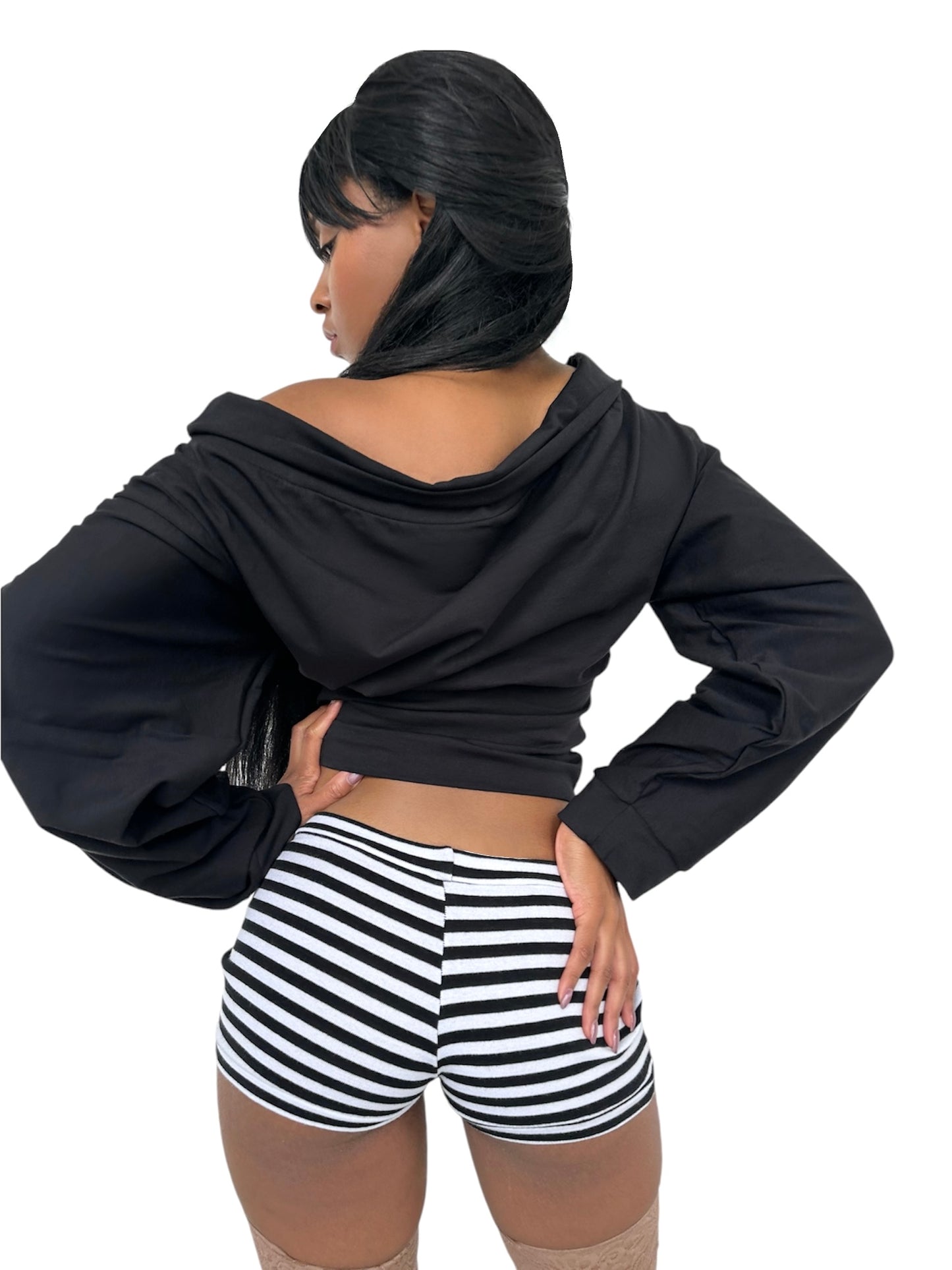 Striped Shorts
