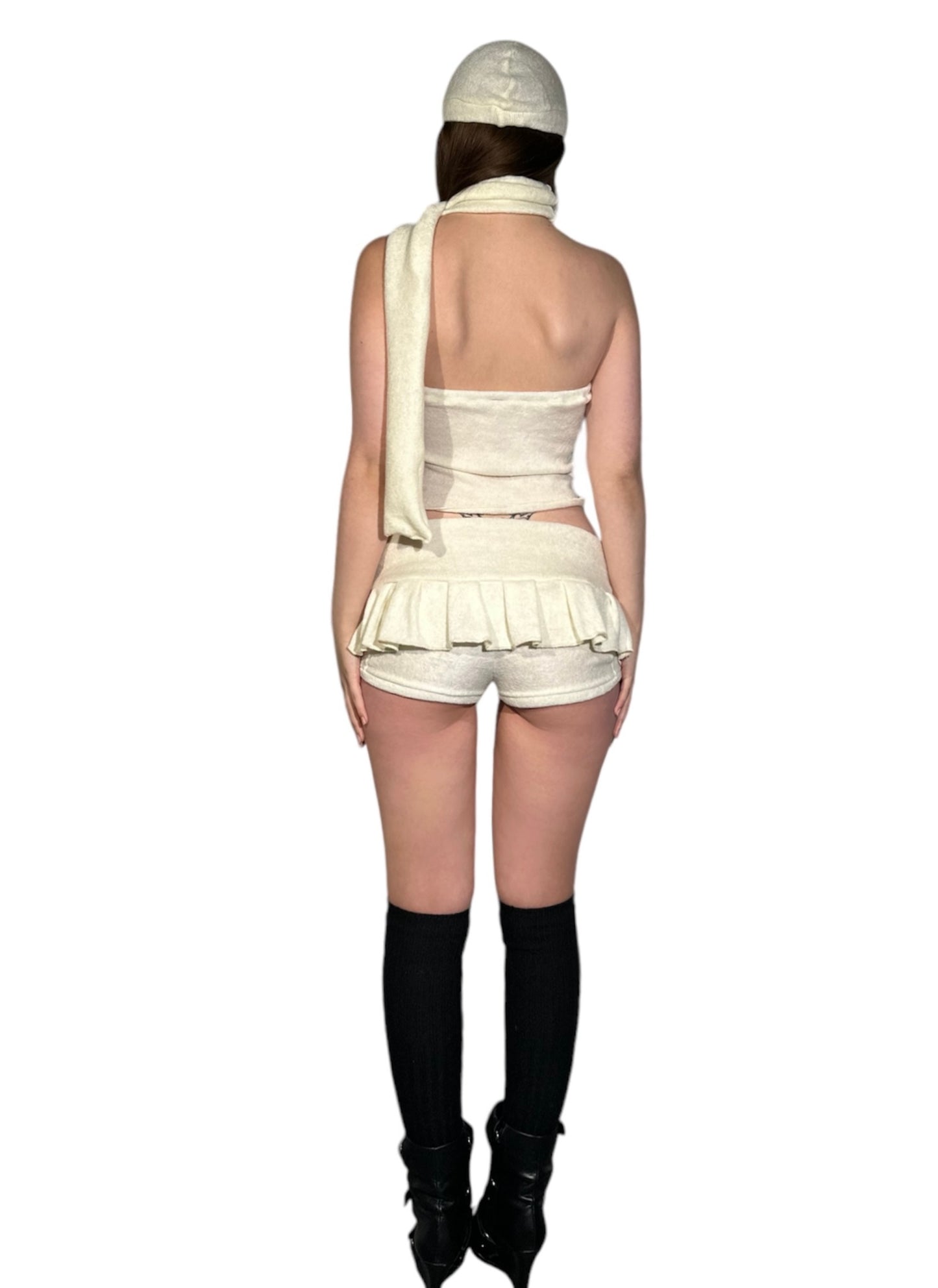 Mini Skirt & Shorts Combo