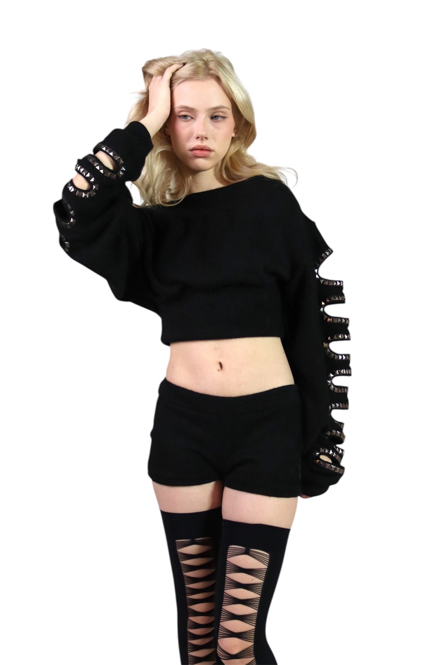 Fallen Stud Sweater