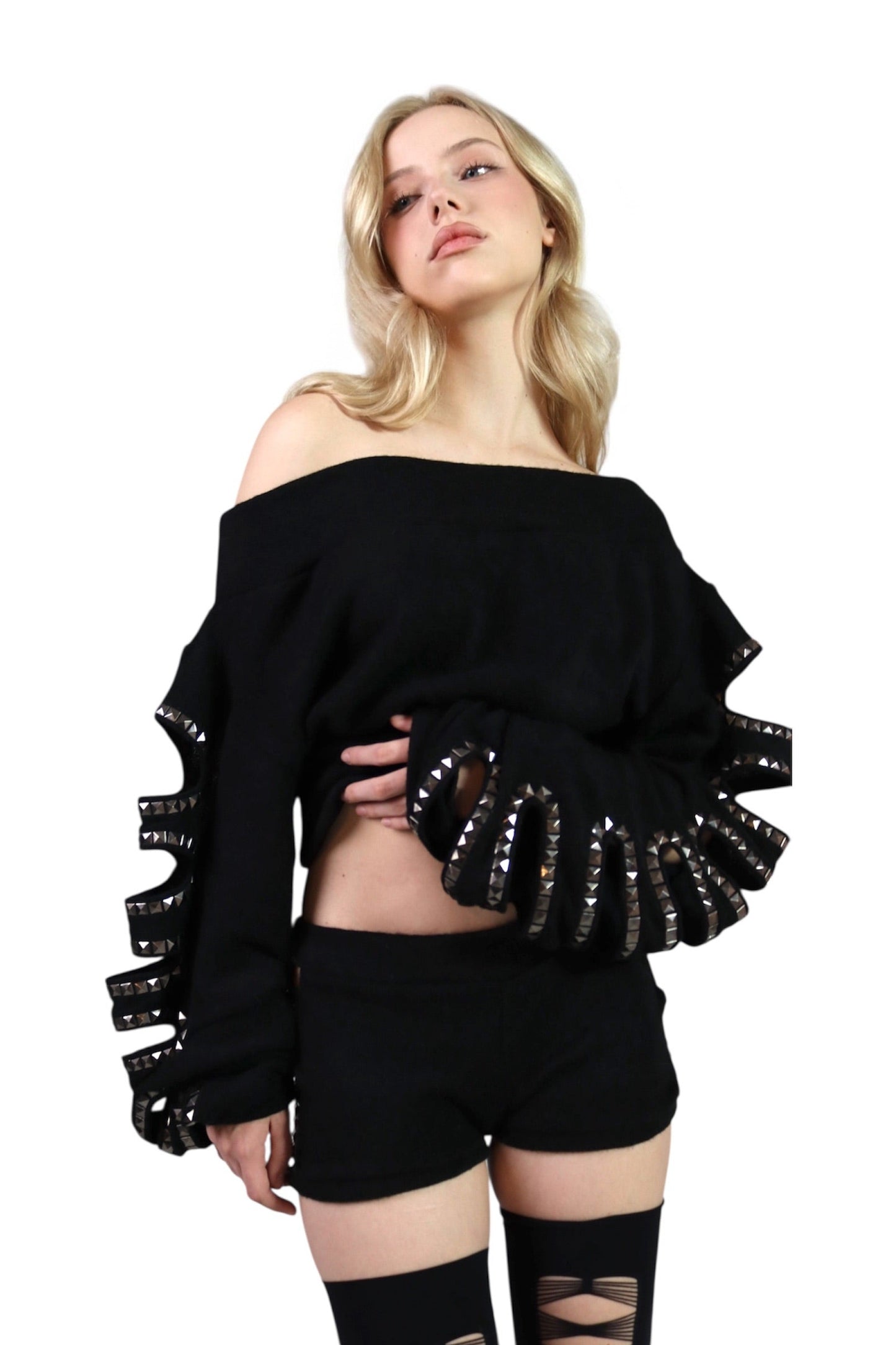 Fallen Stud Shorts