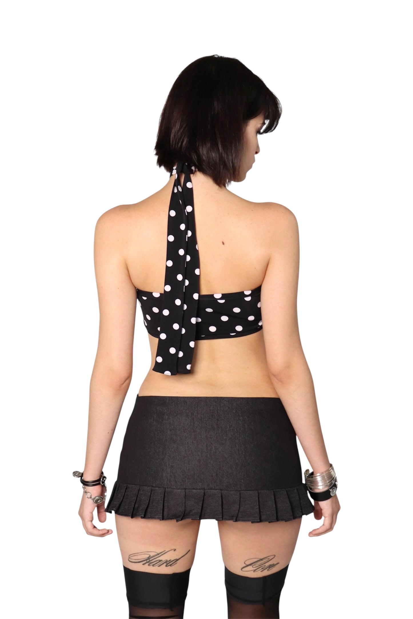 Zipper Cross Skirt