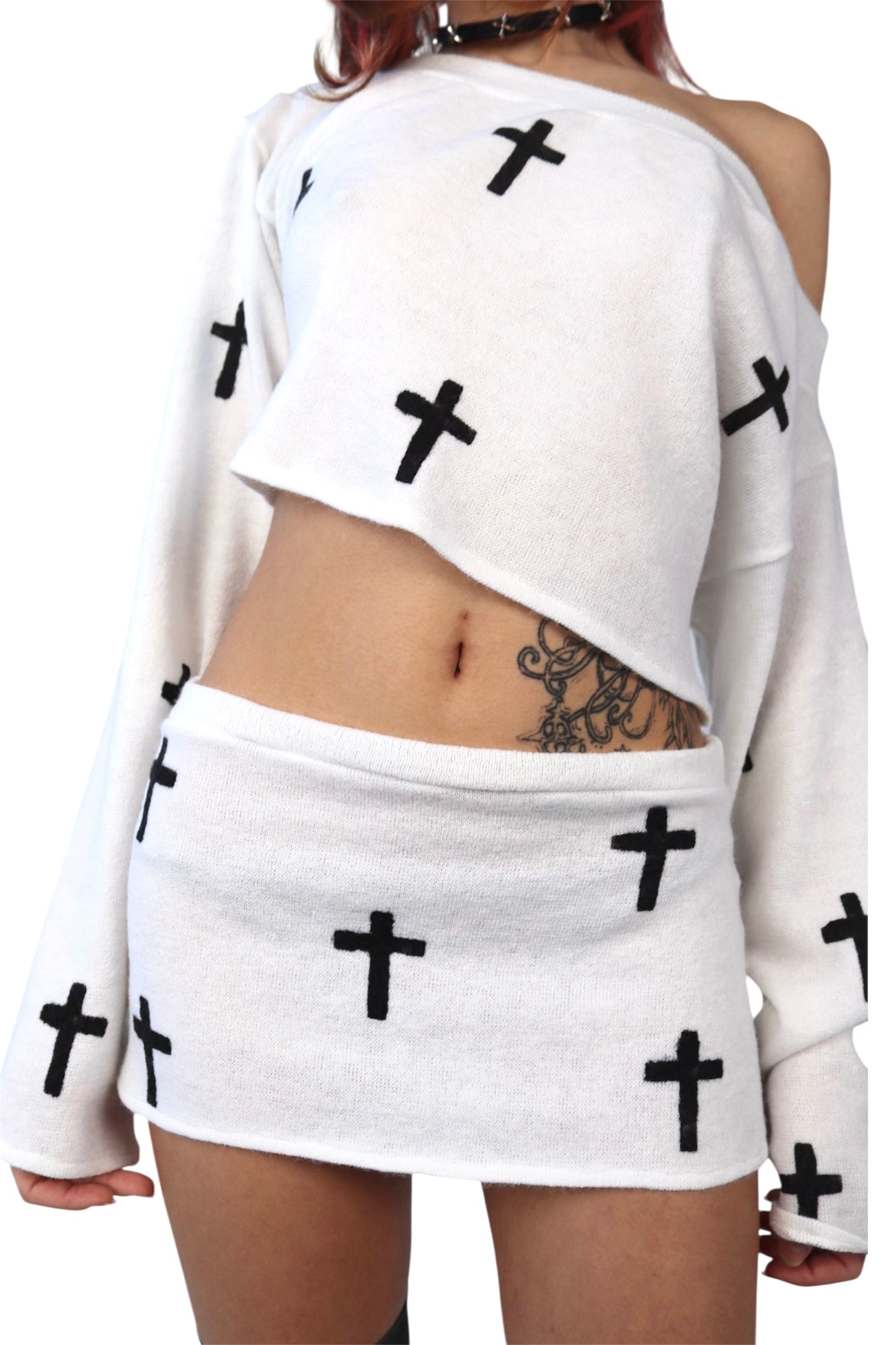 Ethereal Cross Skirt