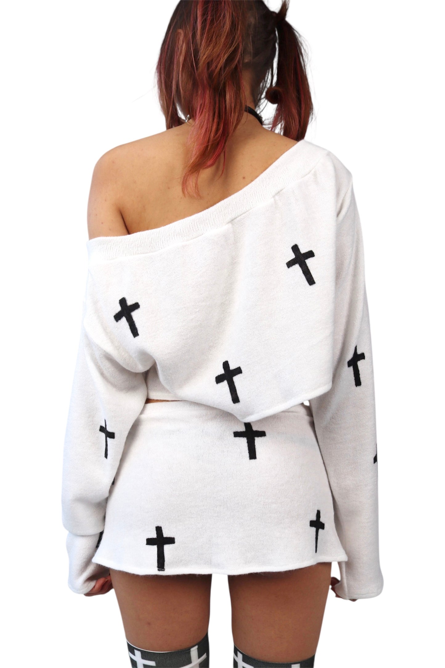 Ethereal Cross Skirt