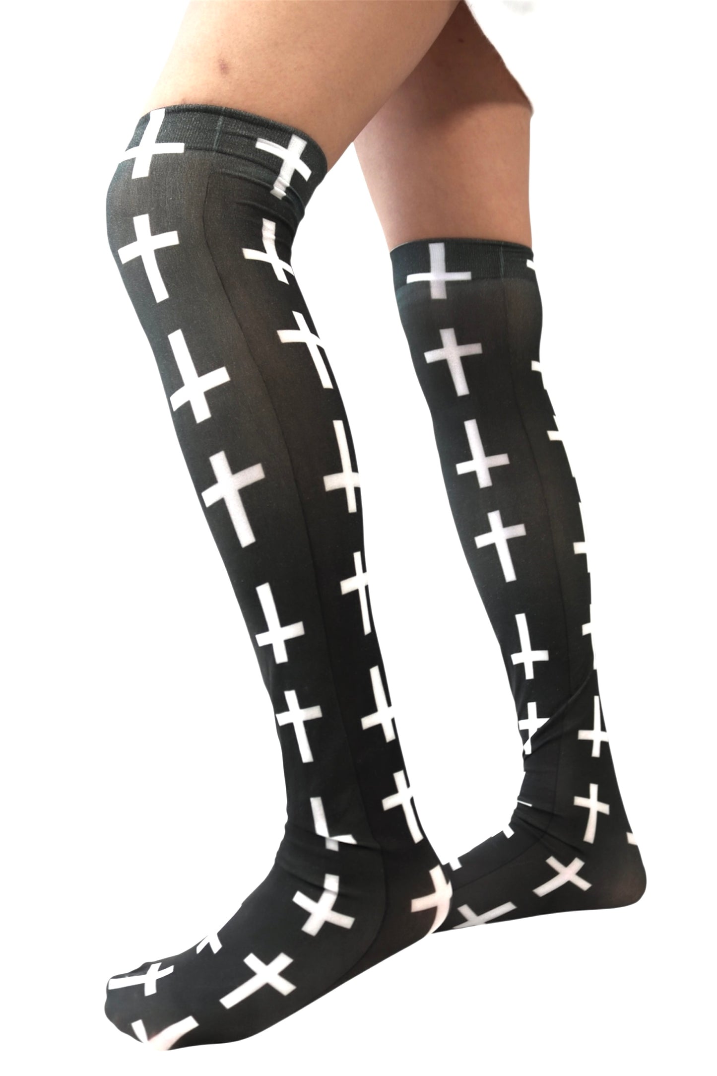 Rebel Cross Socks