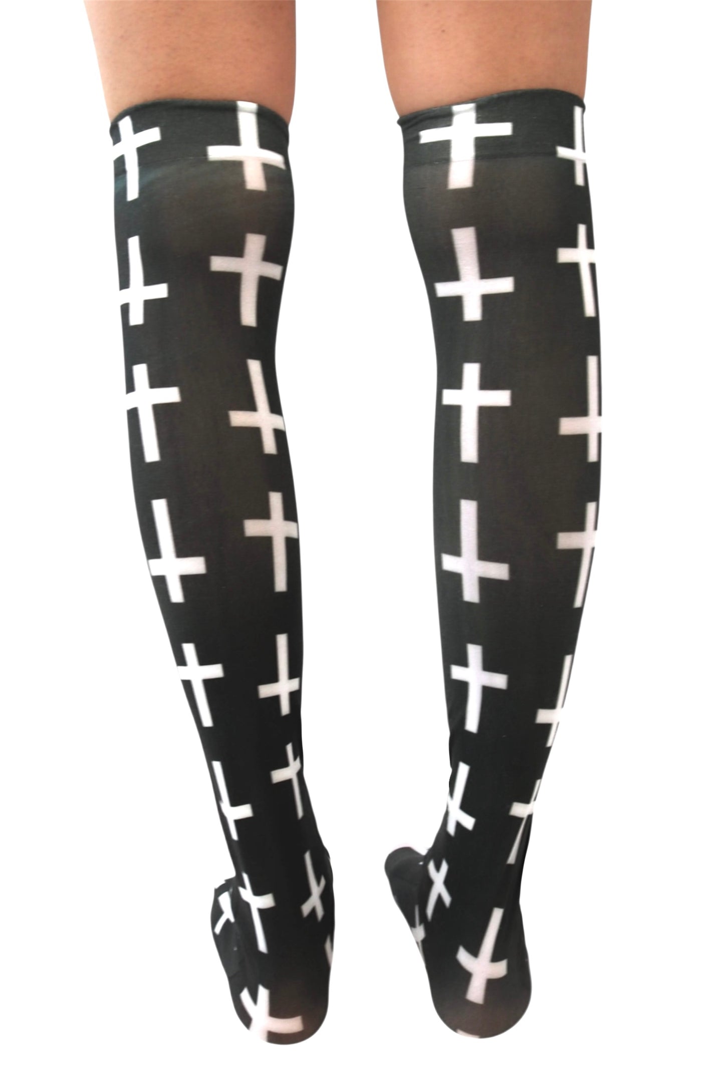 Rebel Cross Socks