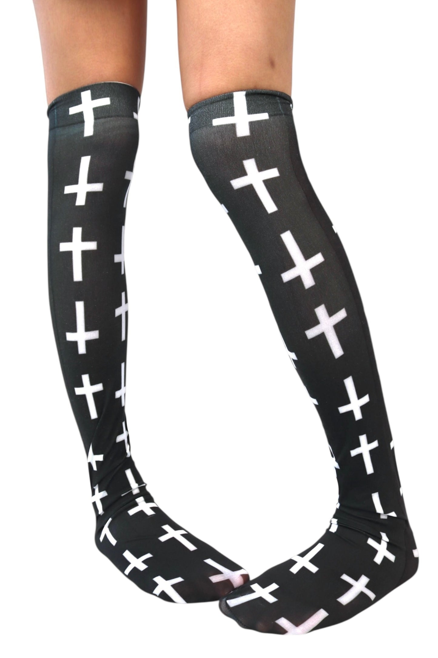 Rebel Cross Socks