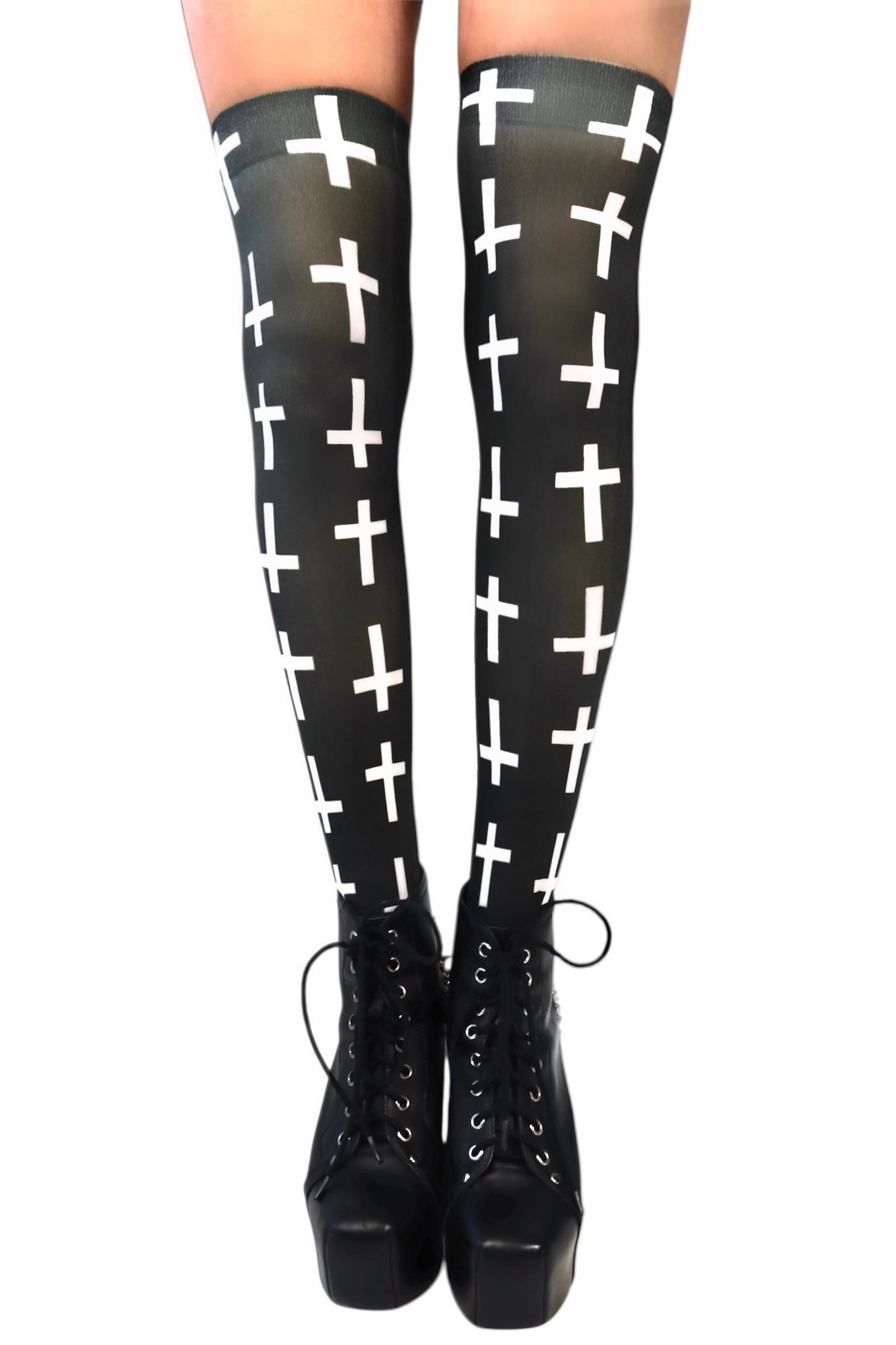 Rebel Cross Socks