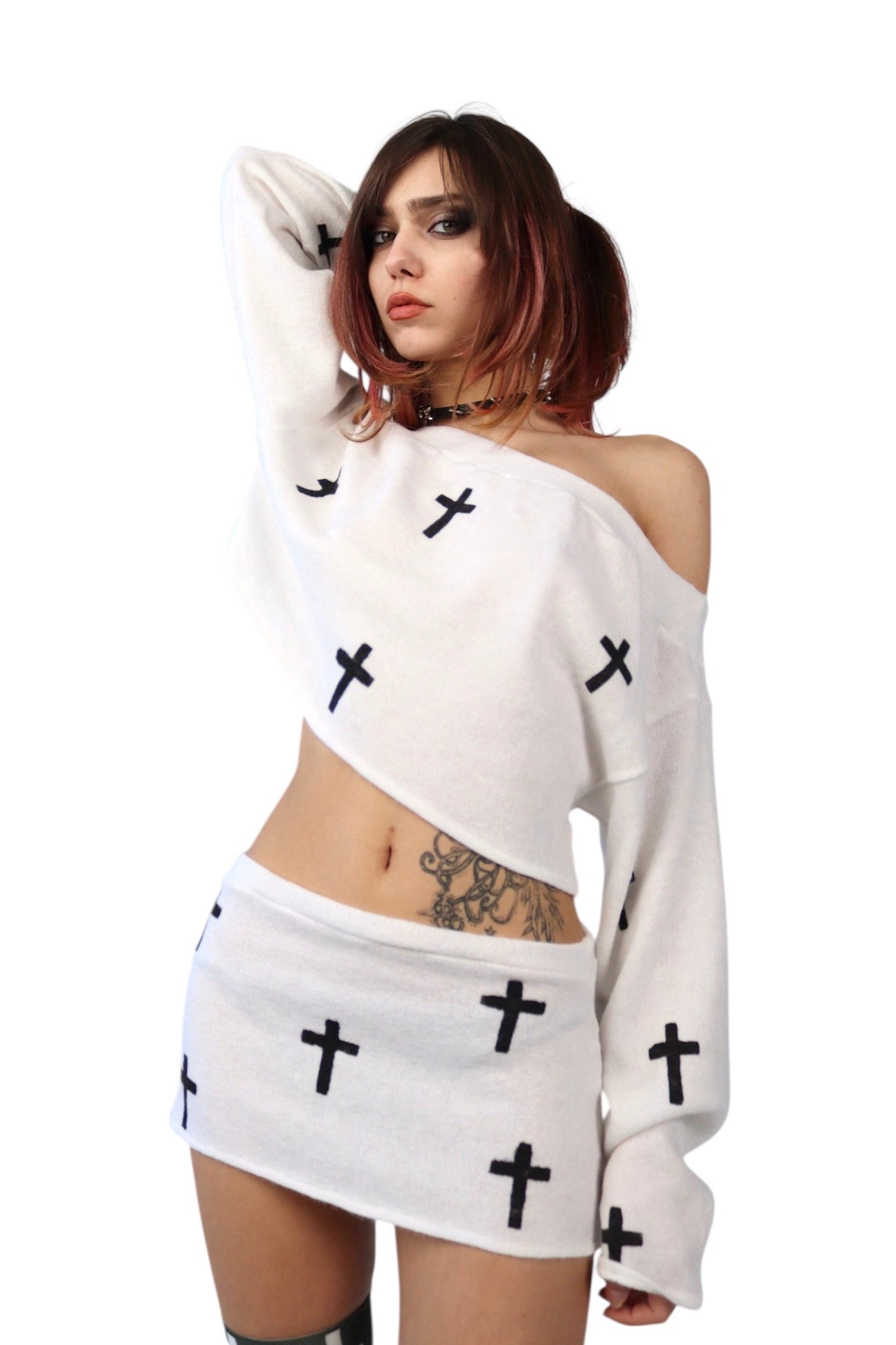 Ethereal Cross Skirt