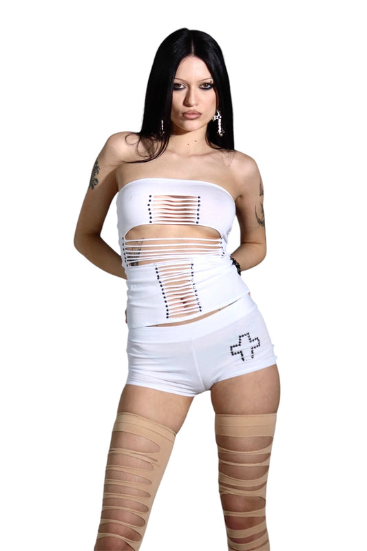 Crossframe Shorts