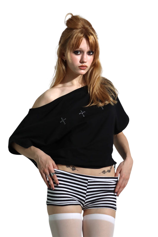 Dripcross Top