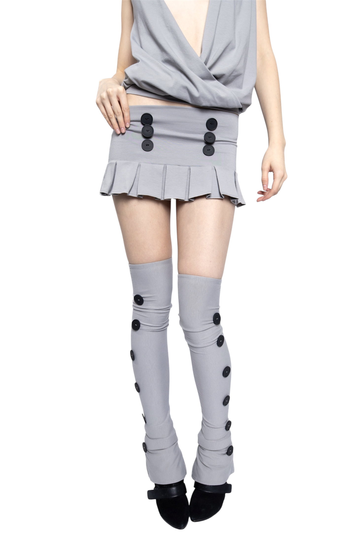 Porcelain Doll Mini Skirt