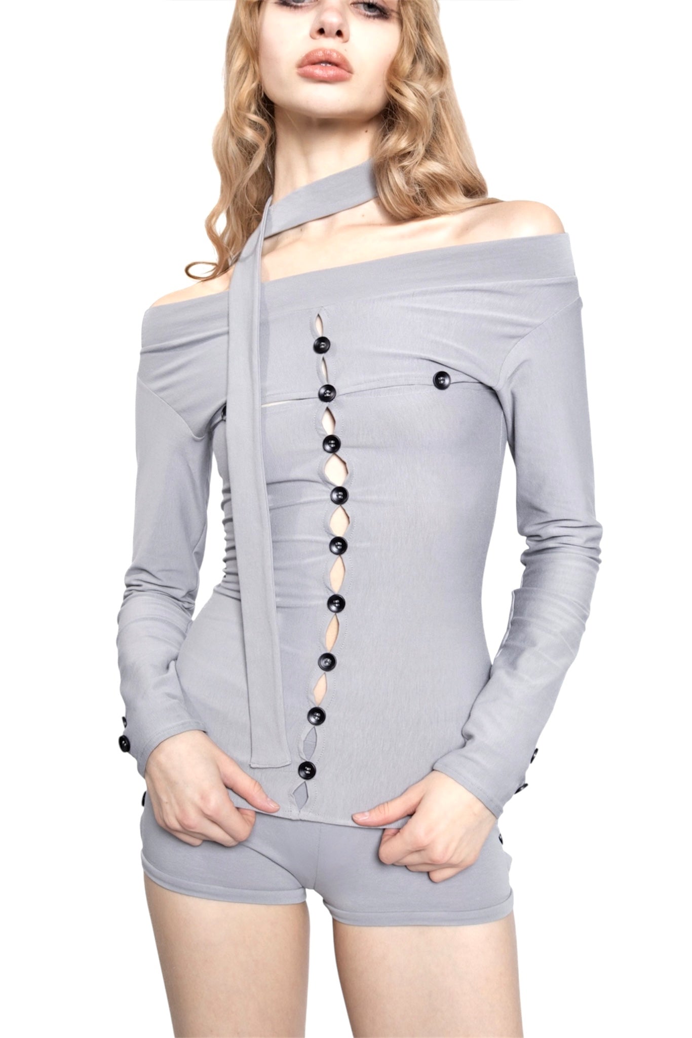 Porcelain Cutline Top