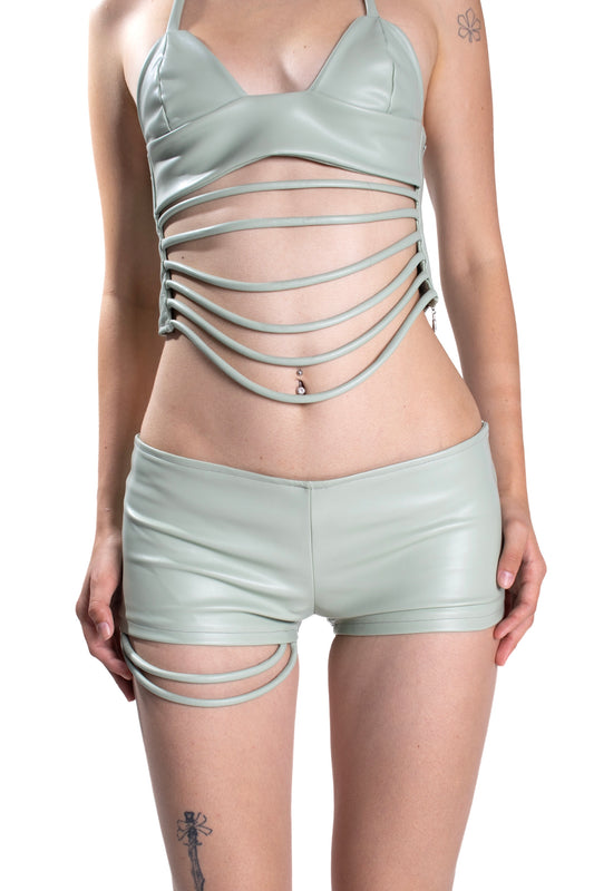 Leather Obsession Shorts