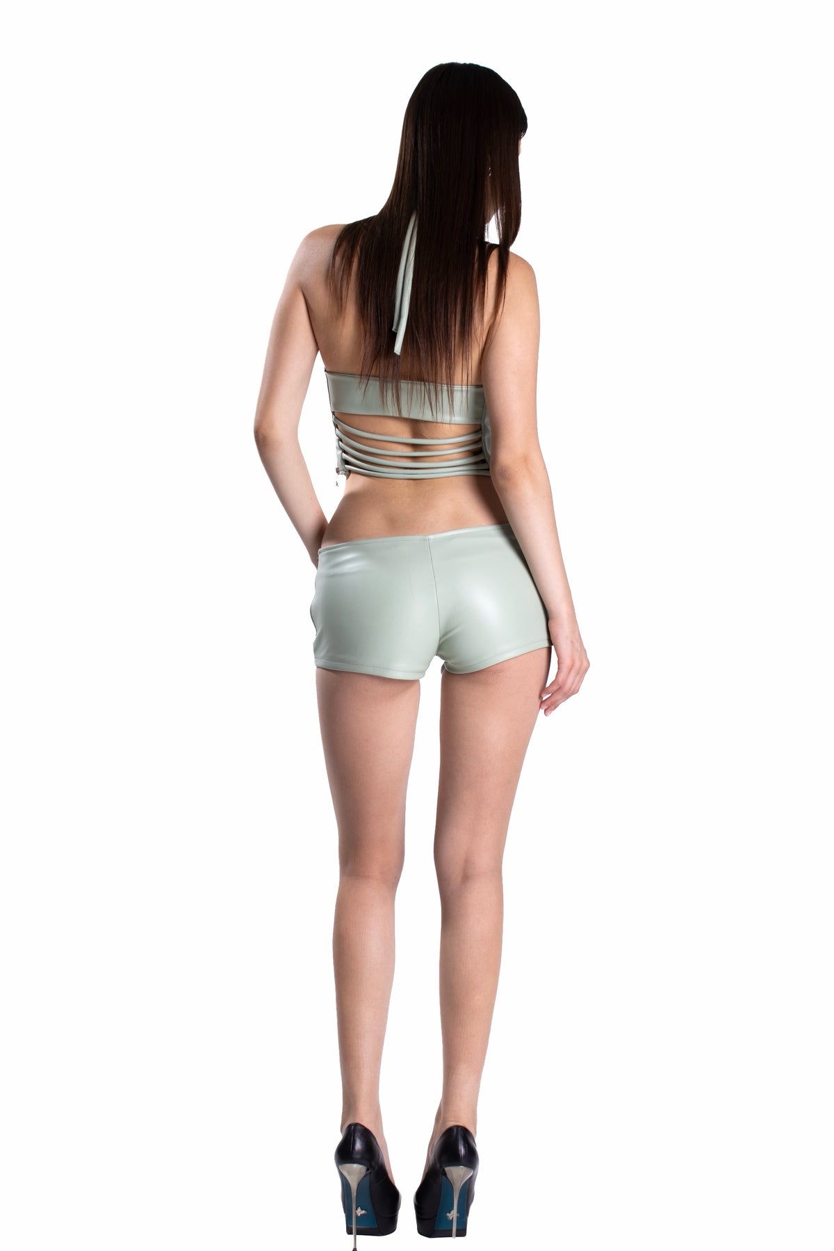 Leather Obsession Shorts