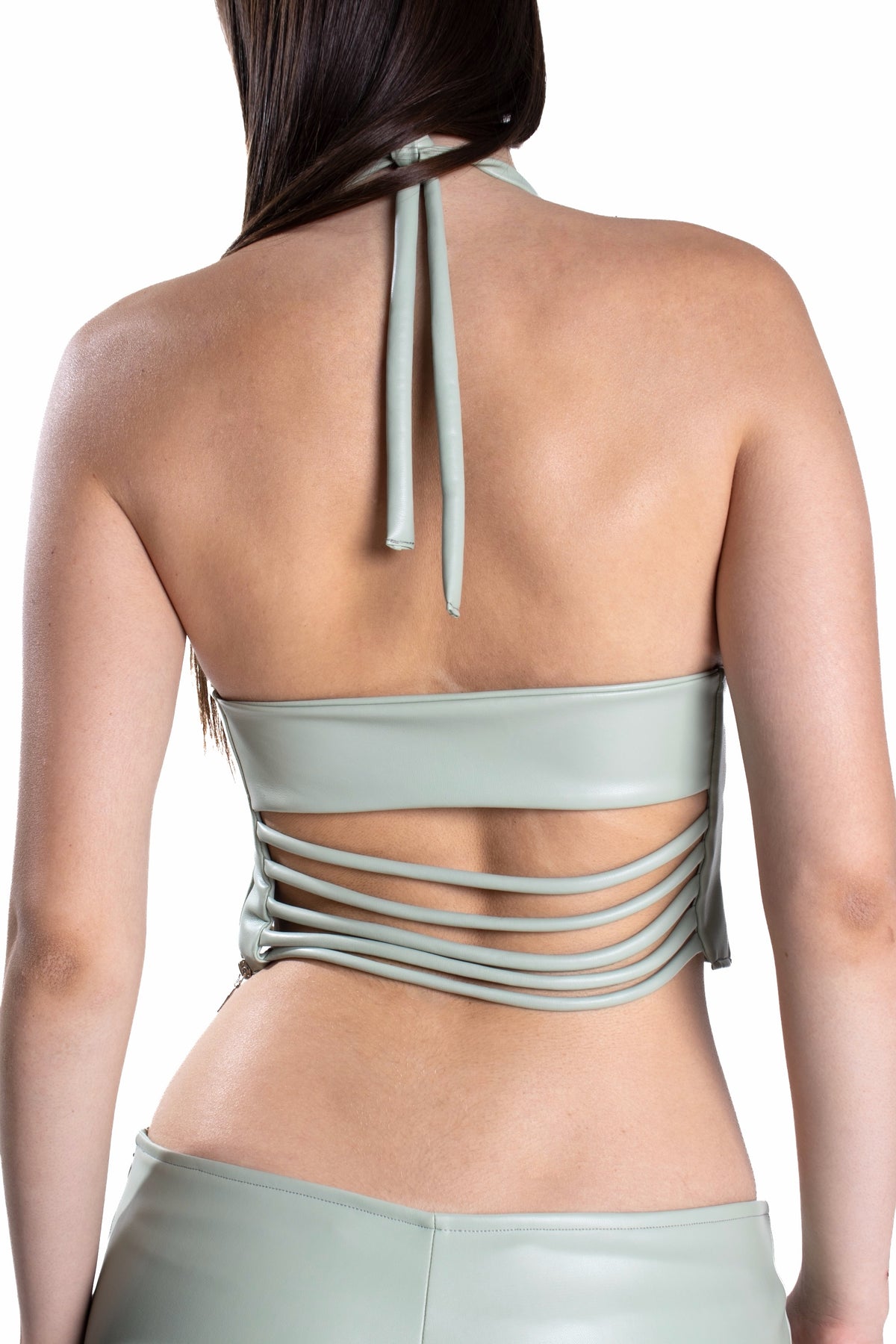 Leather Obsession Top