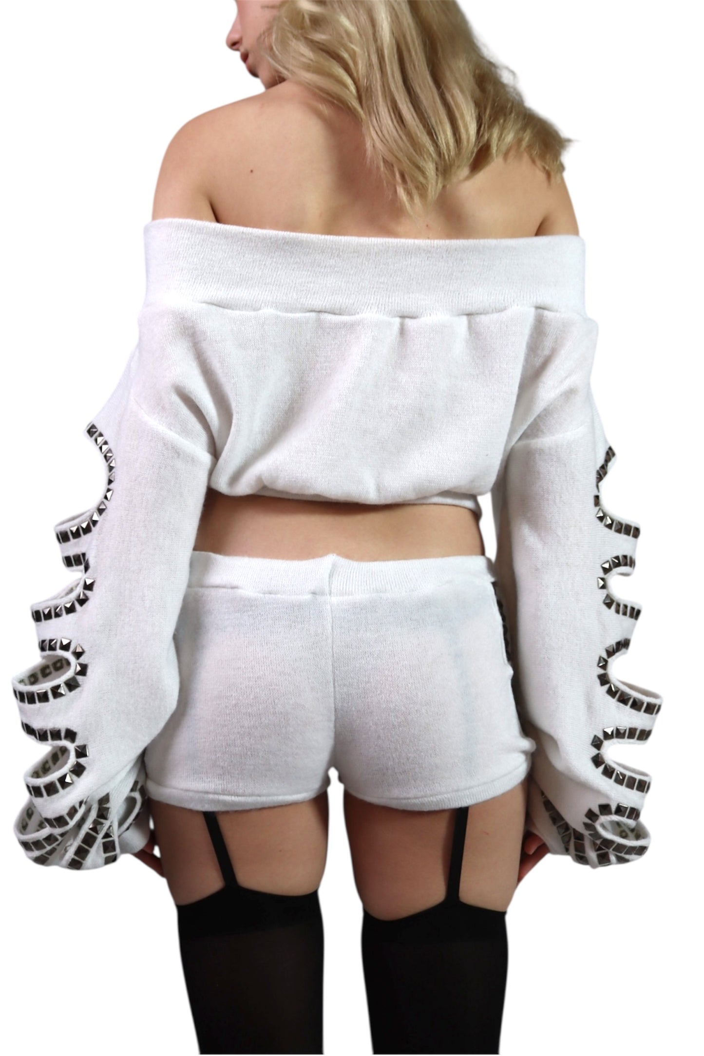 Angelic Stud Sweater