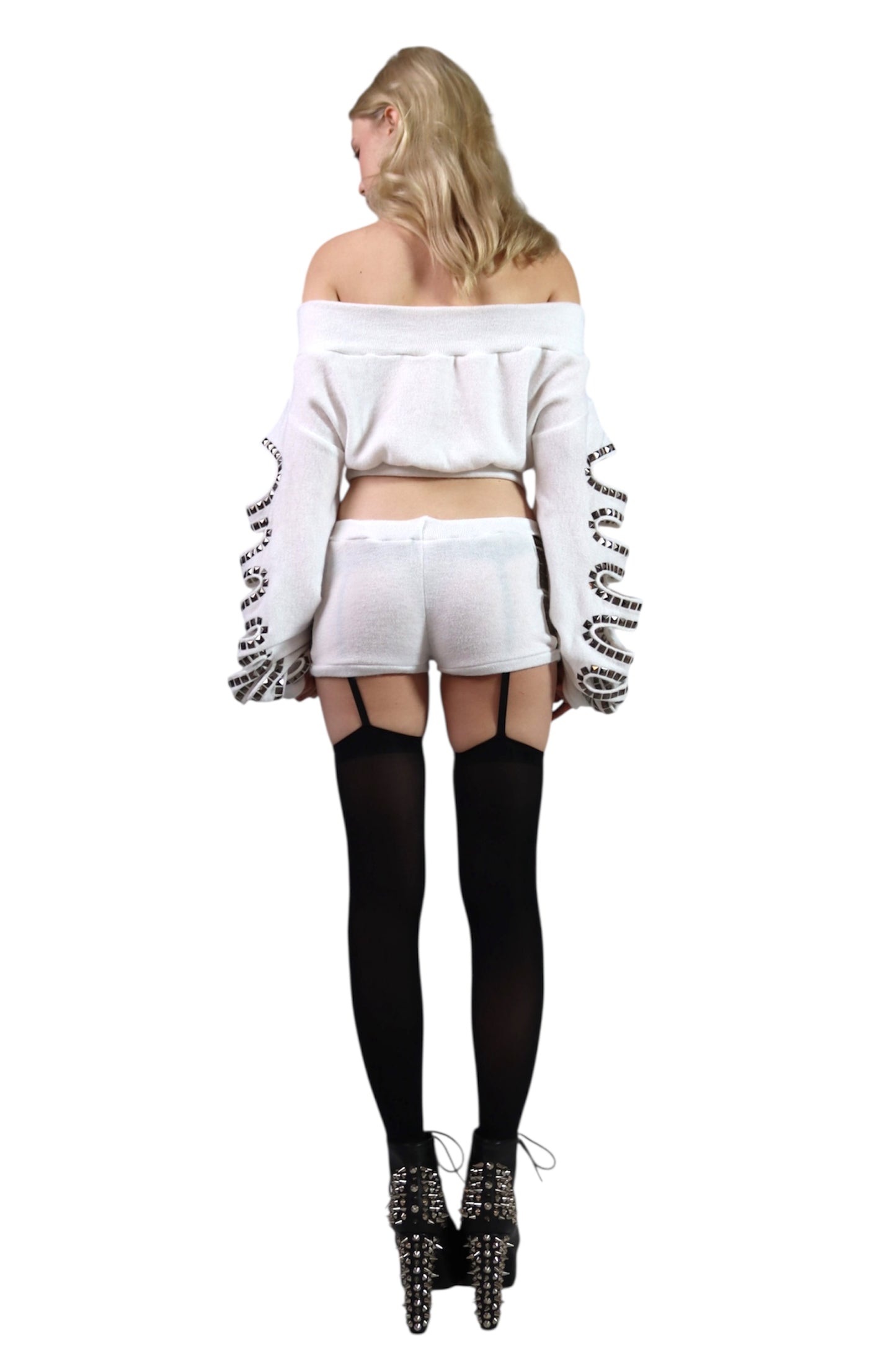 Angelic Stud Sweater