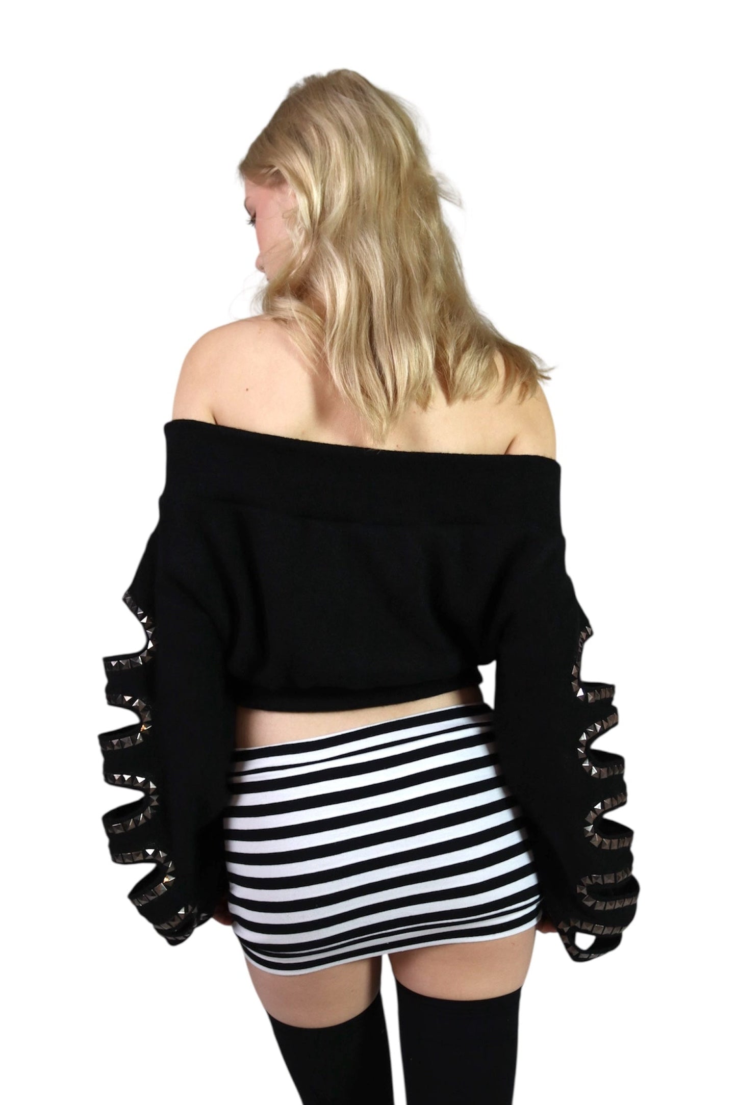 Diamond Stripe Skirt