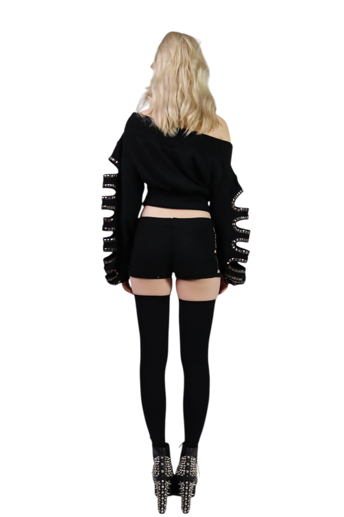 Fallen Stud Sweater