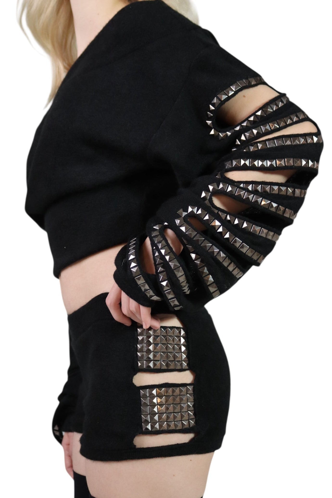 Fallen Stud Shorts