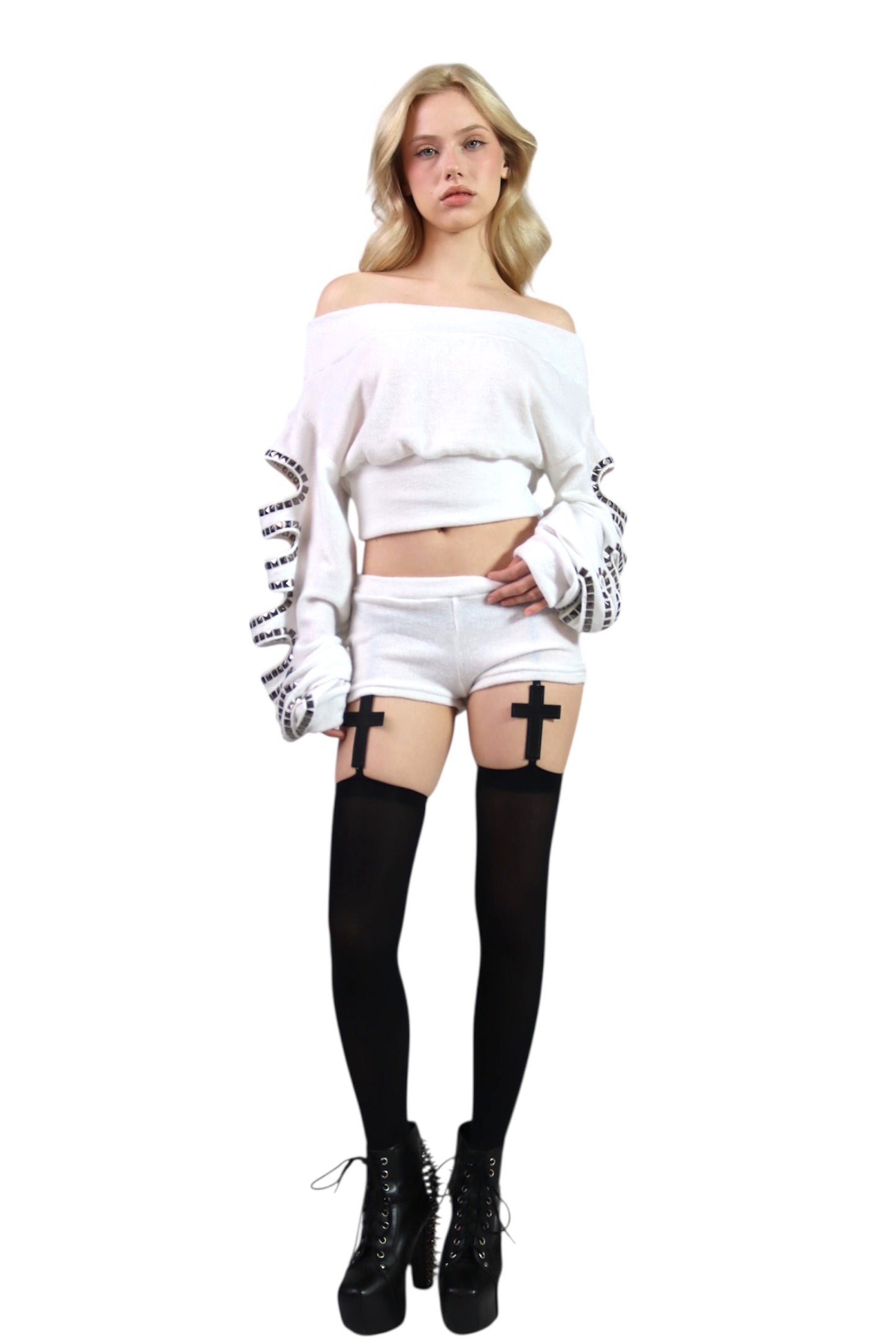 Angelic Stud Shorts