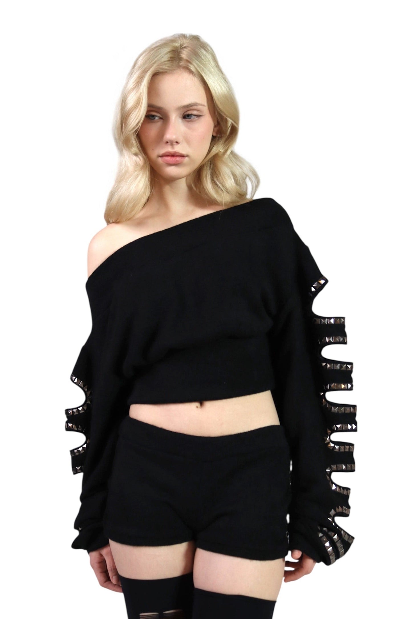 Fallen Stud Sweater