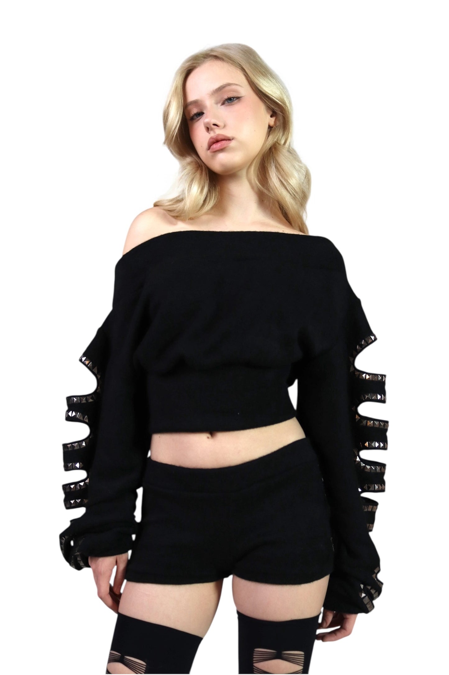 Fallen Stud Sweater