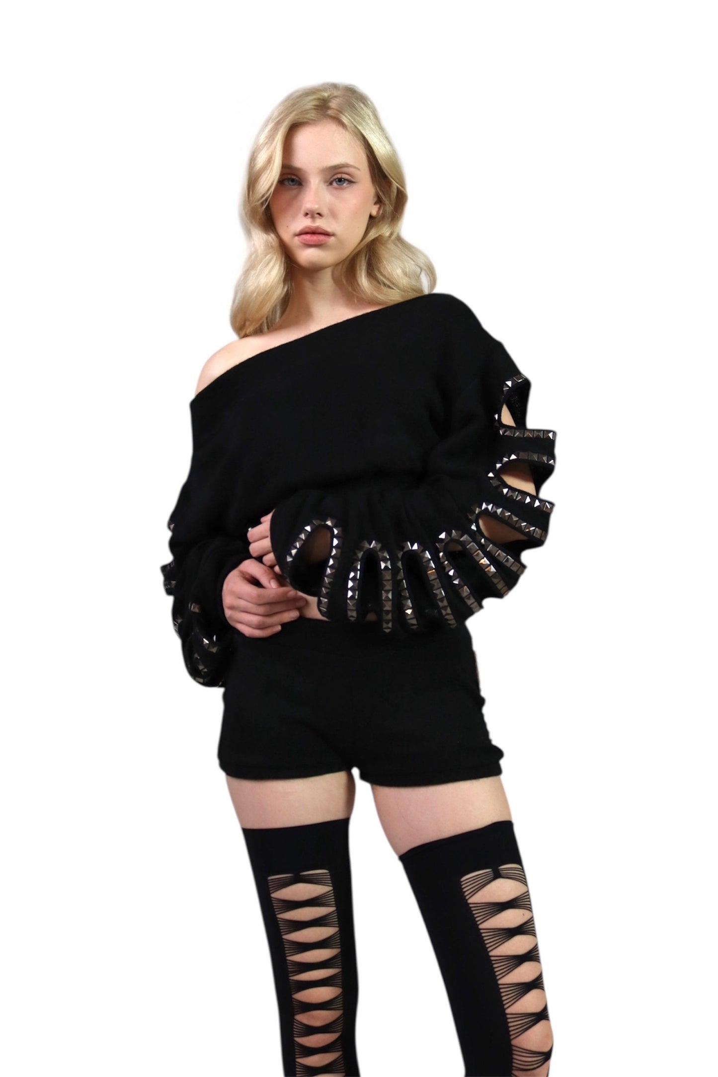 Fallen Stud Sweater