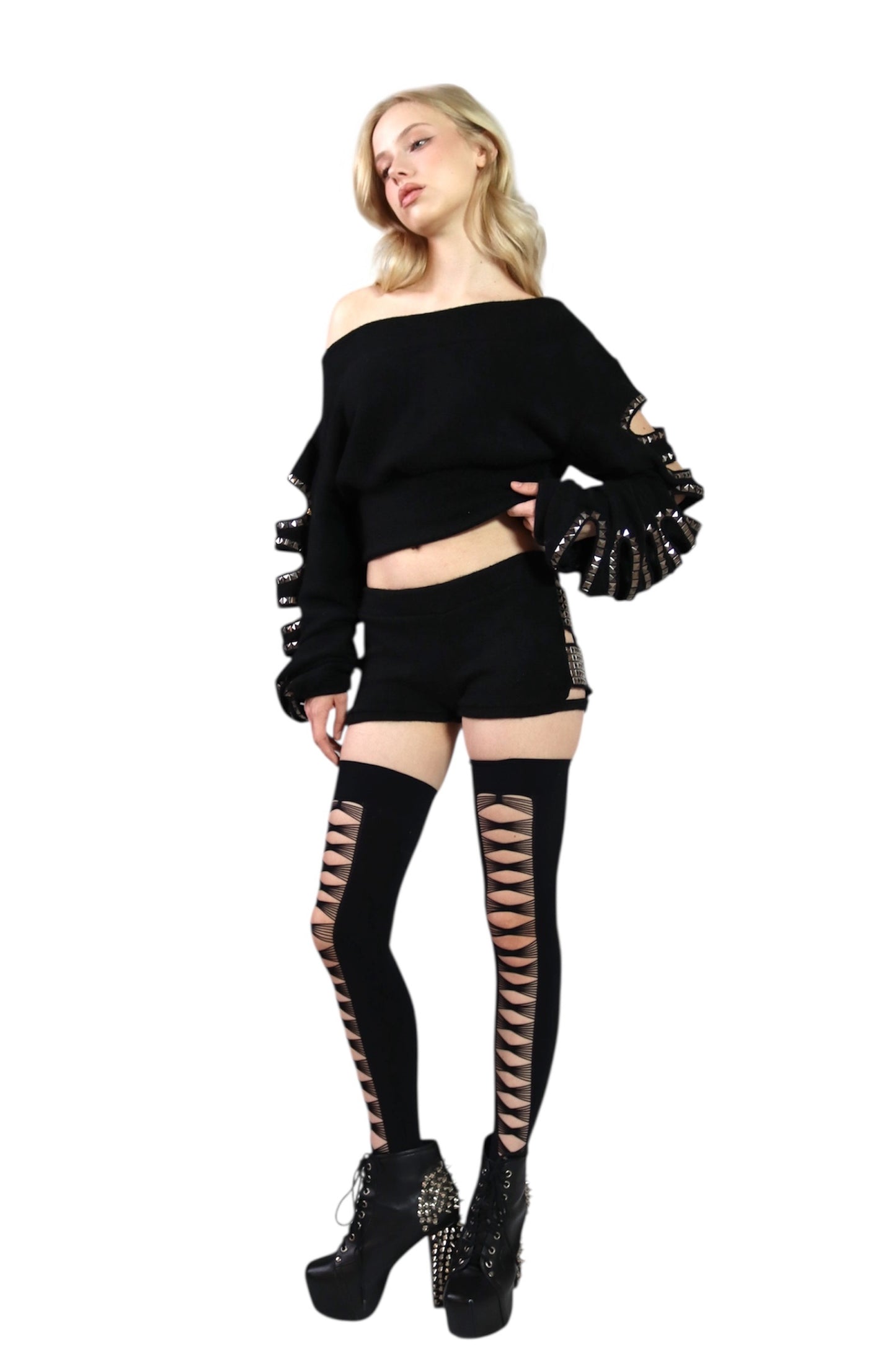 Fallen Stud Sweater