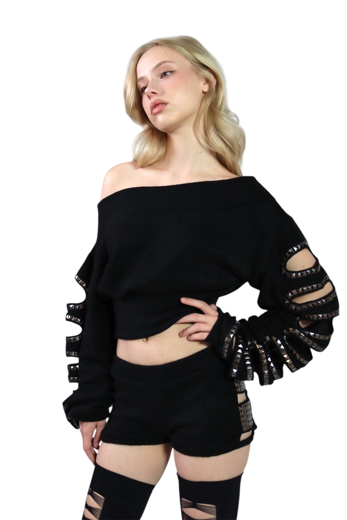 Fallen Stud Shorts