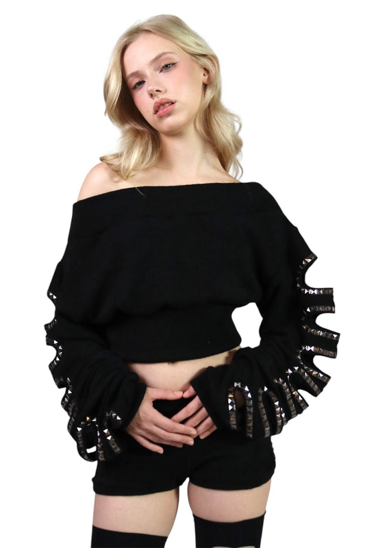 Fallen Stud Sweater
