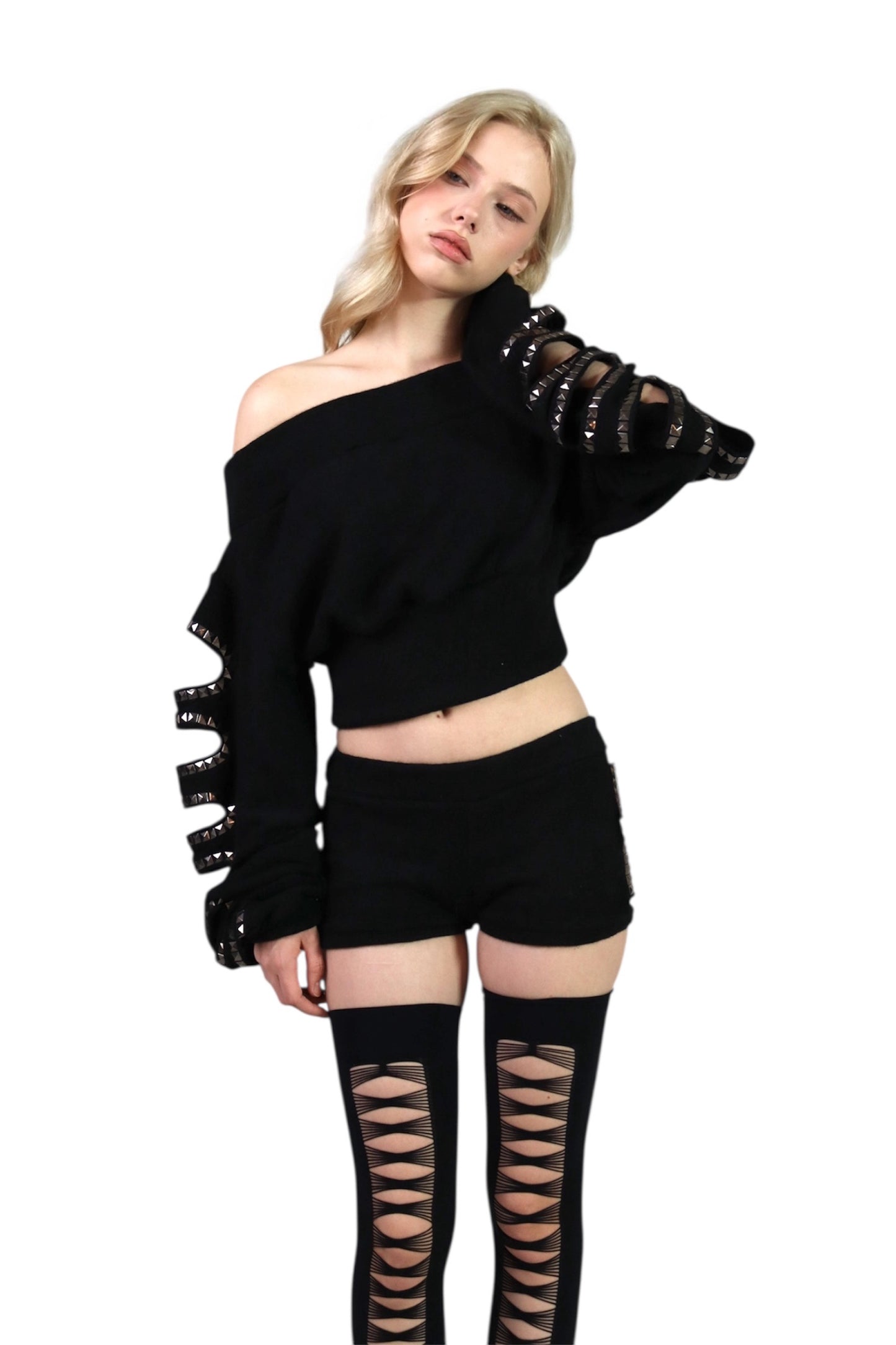 Fallen Stud Shorts