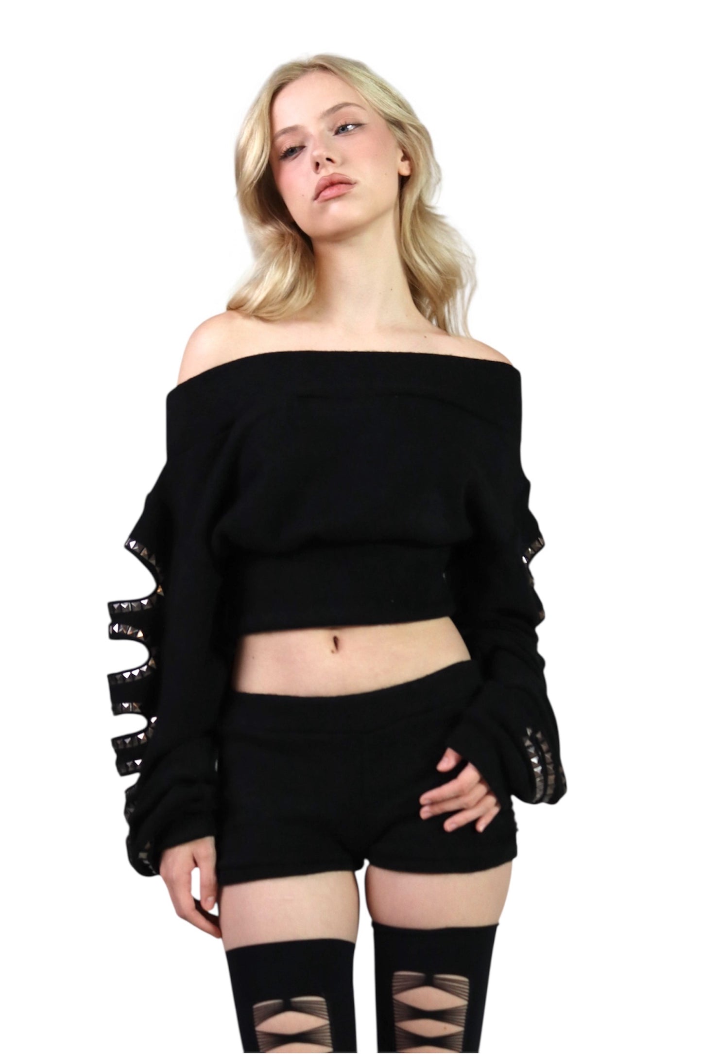Fallen Stud Sweater