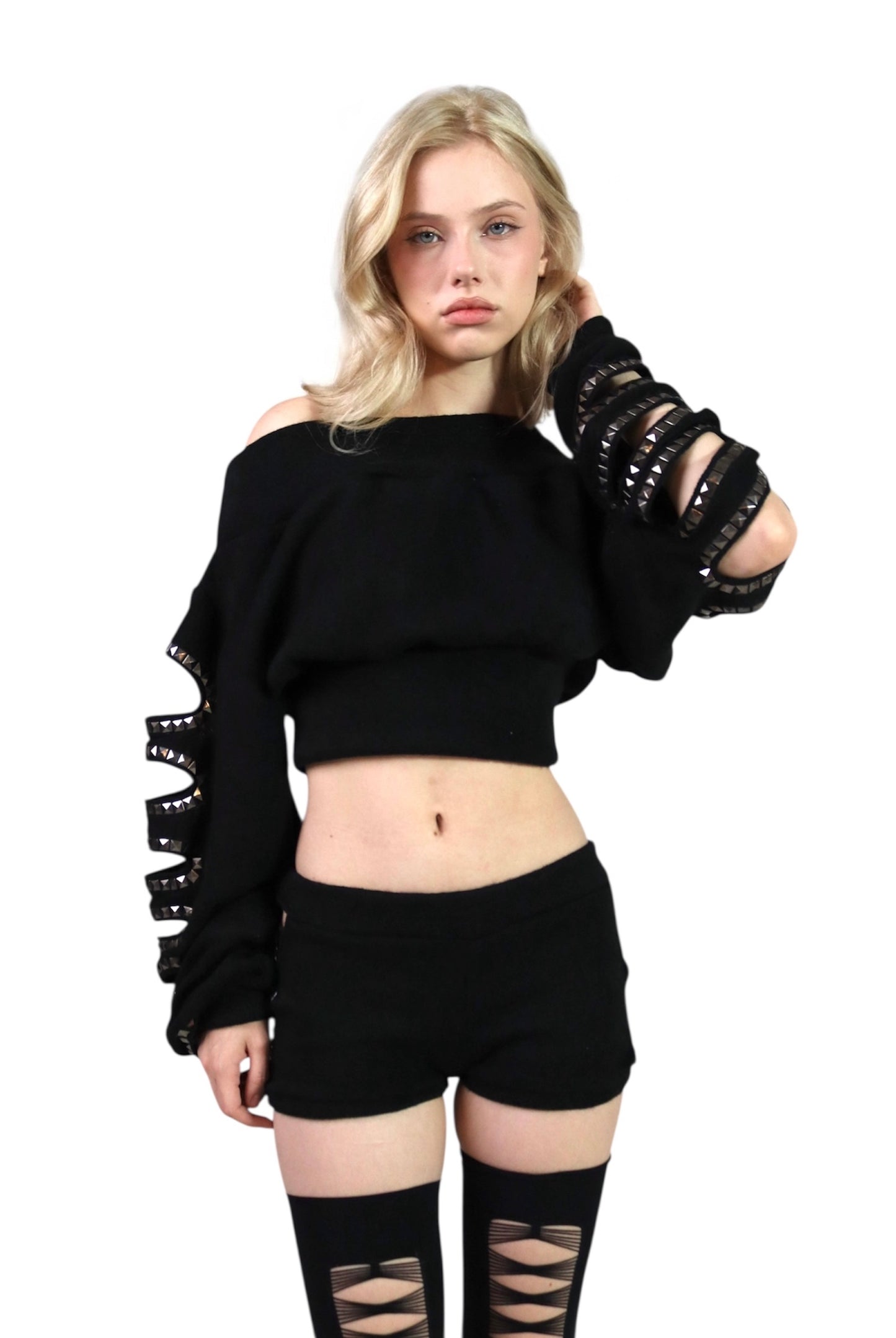 Fallen Stud Sweater
