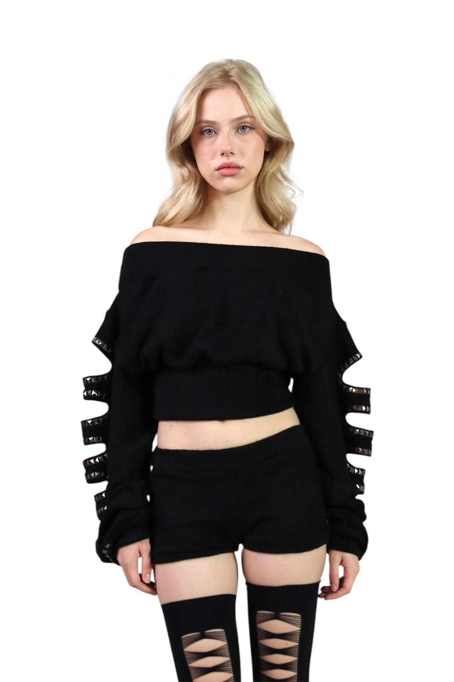 Fallen Stud Sweater