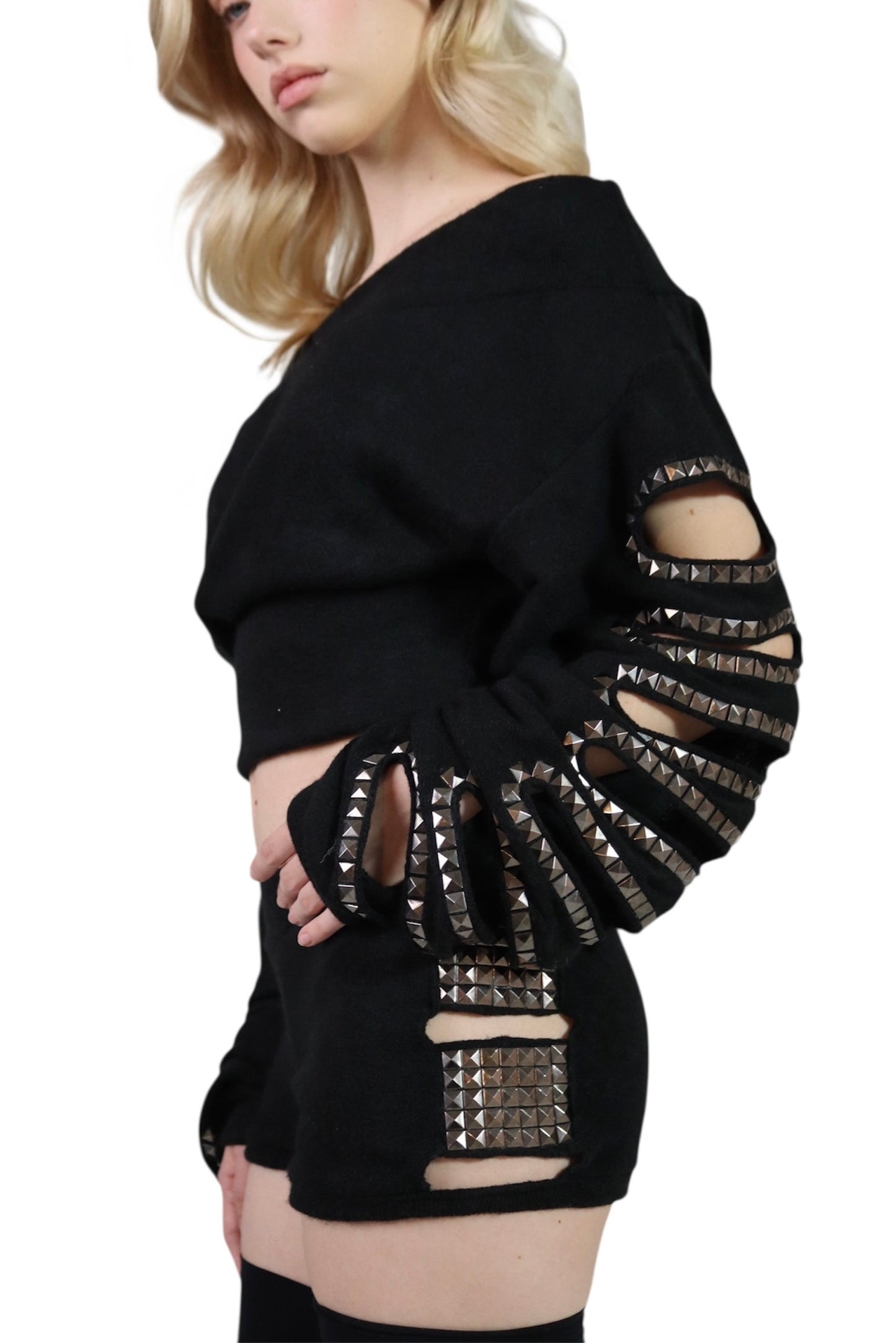 Fallen Stud Shorts