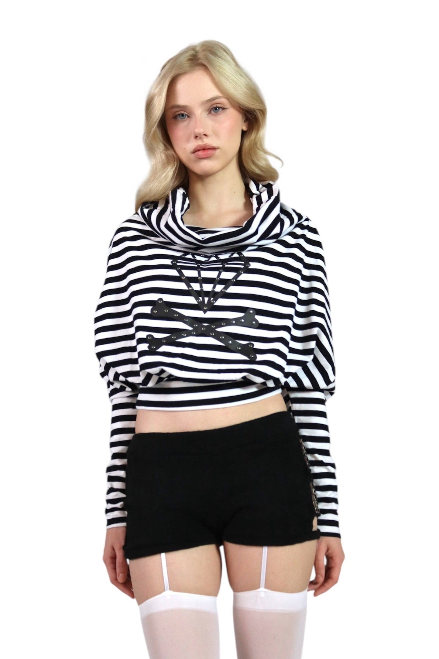 Diamond Stripe Top