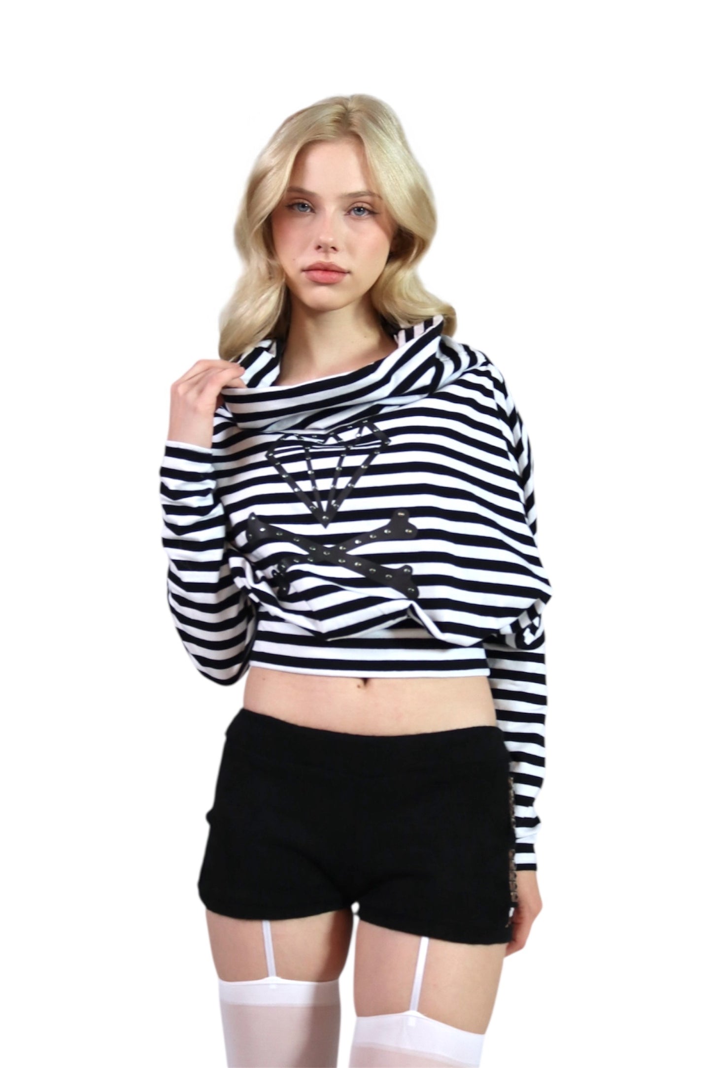 Diamond Stripe Top