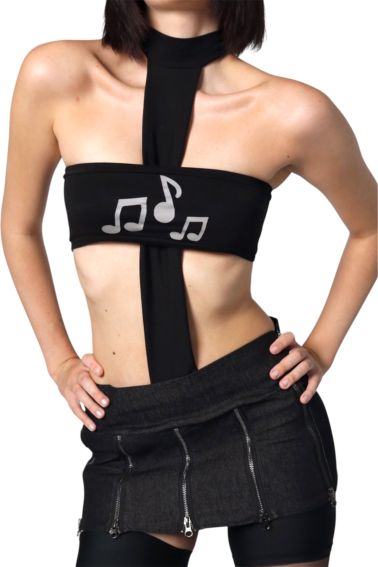 Note Cross Top