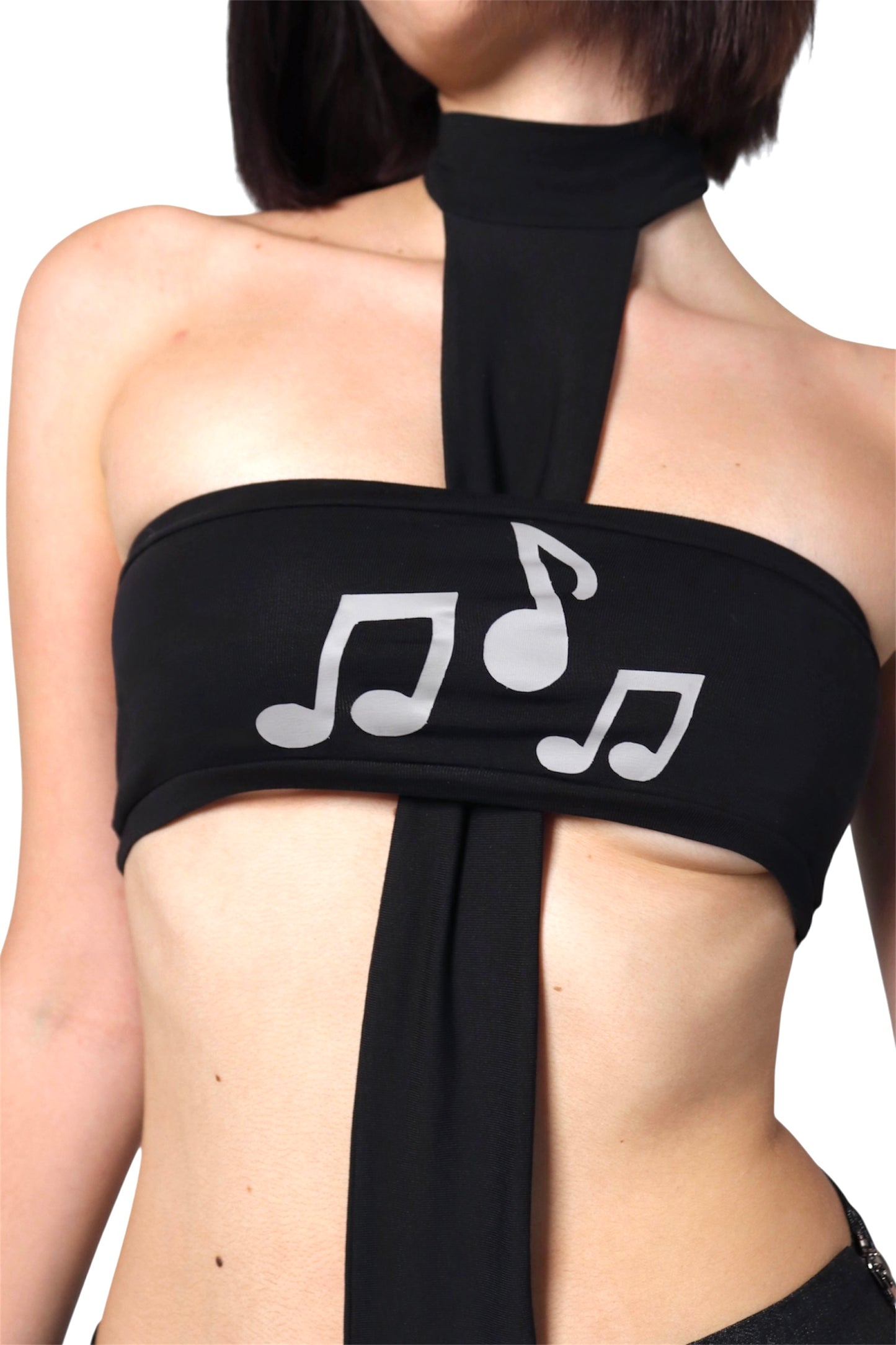Note Cross Top