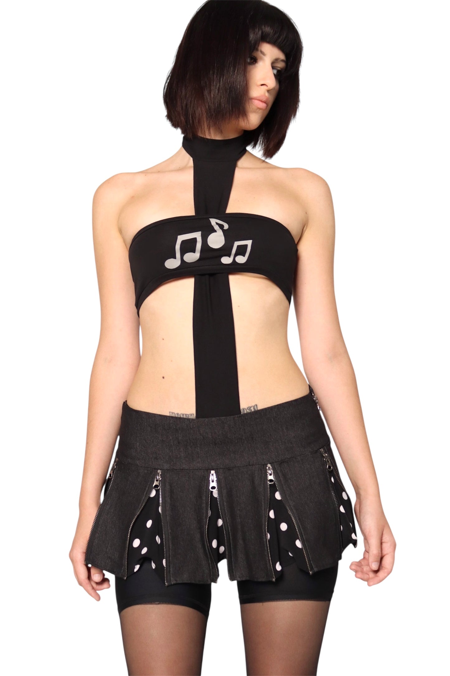 Note Cross Top