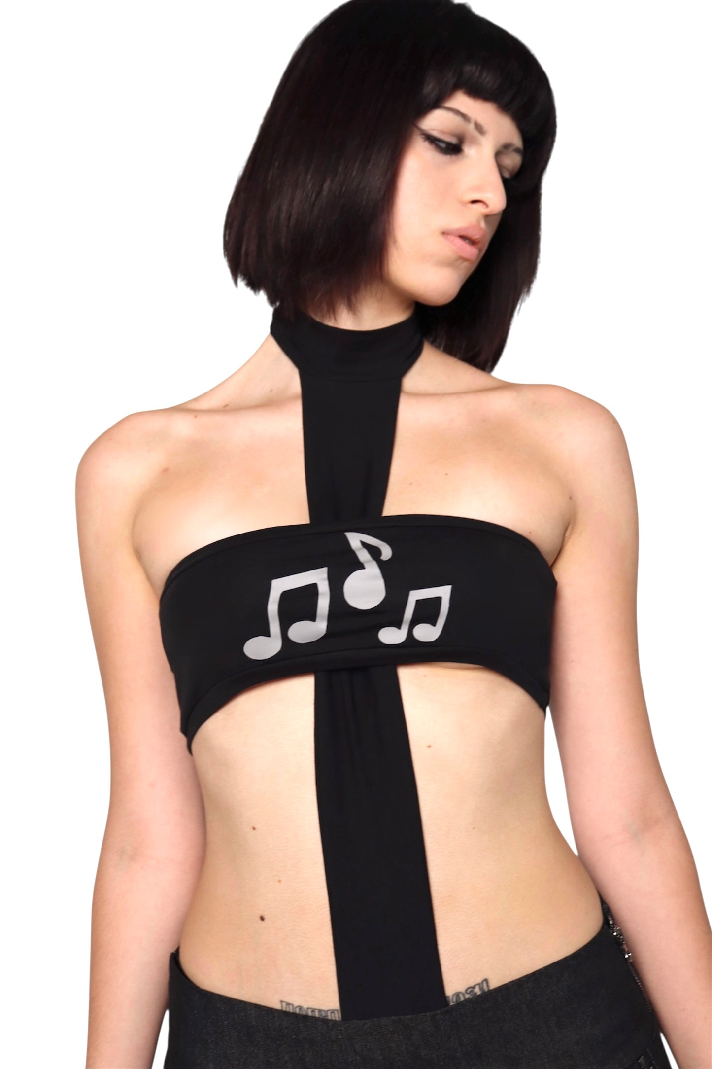 Note Cross Top